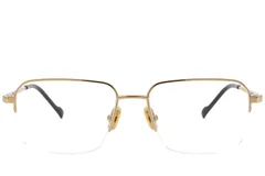 BS2012-1864_Golden_Semi-rimless_Titanium_Glasses_corner-front