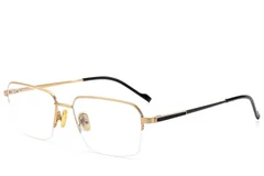 BS2012-1864_Golden_Semi-rimless_Titanium_Glasses_corner