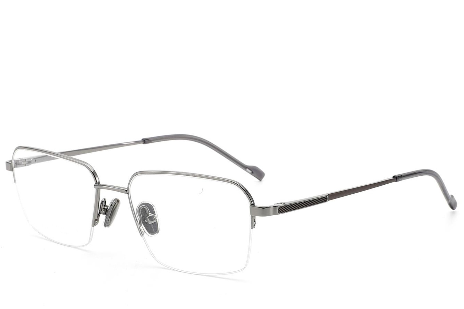 BS2012-1865_Grey_Semi-rimless_Titanium_Glasses_corner