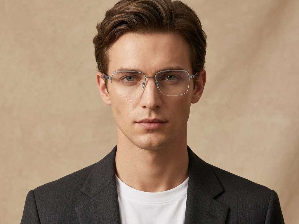 BS2012-1867_Silver_Semi-rimless_Titanium_Glasses_corner-tryon_male