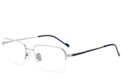 BS2012-1867_Silver_Semi-rimless_Titanium_Glasses_corner
