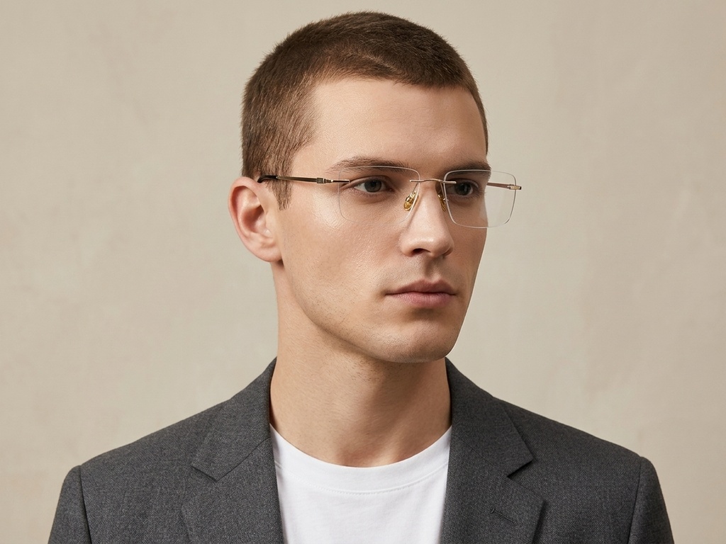 BS2012-1869_Golden_Rectangular_Titanium_Glasses-tryon_male