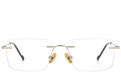 BS2012-1869_Golden_Rectangular_Titanium_Glasses_front