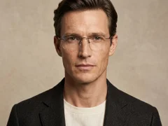 BS2012-1871_Brown_Rectangular_Titanium_Glasses_corner-tryon_male