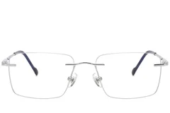 BS2012-1872_Silver_Rectangular_Titanium_Glasses_corner-front
