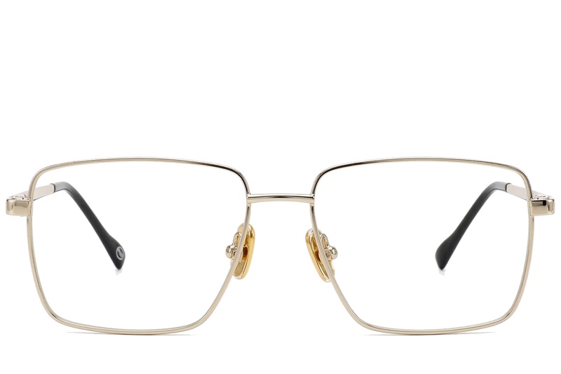 BS2012-1874_Golden_Rectangular_Titanium_Glasses_corner-front
