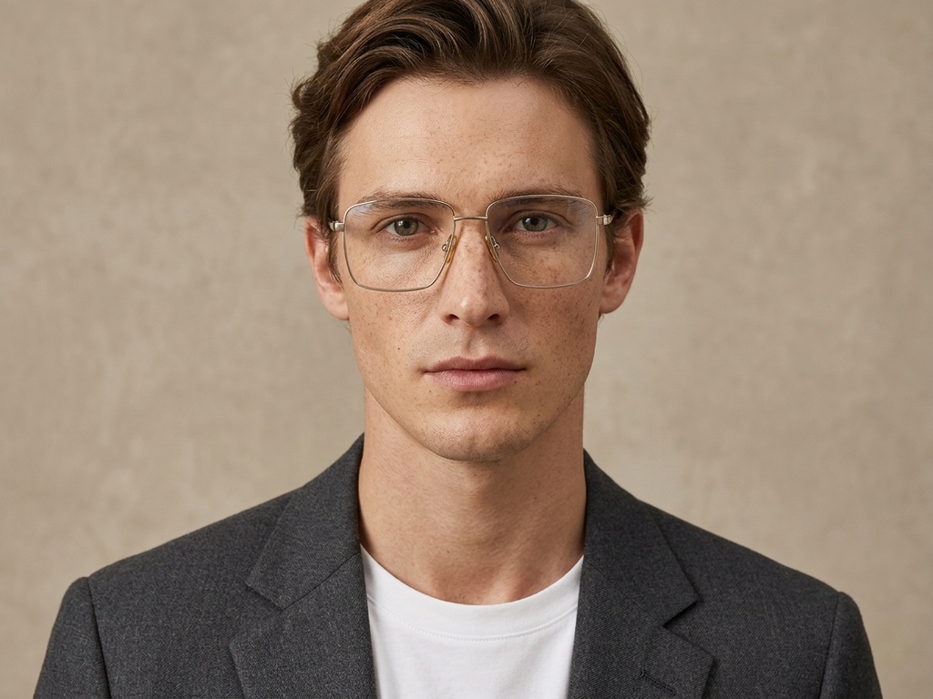 BS2012-1874_Golden_Rectangular_Titanium_Glasses_corner-tryon_male