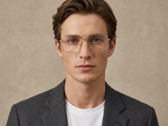BS2012-1874_Golden_Rectangular_Titanium_Glasses_corner-tryon_male
