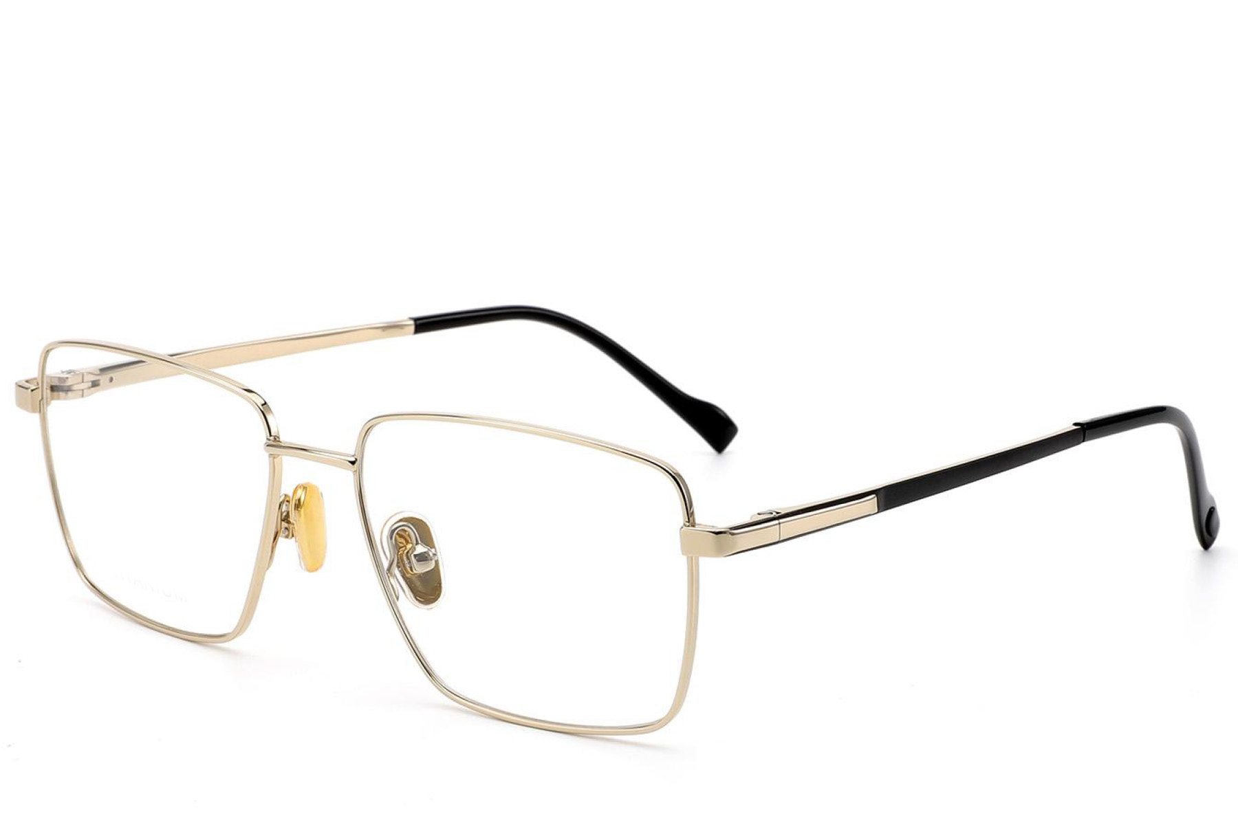 BS2012-1874_Golden_Rectangular_Titanium_Glasses_corner