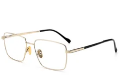 BS2012-1874_Golden_Rectangular_Titanium_Glasses_corner