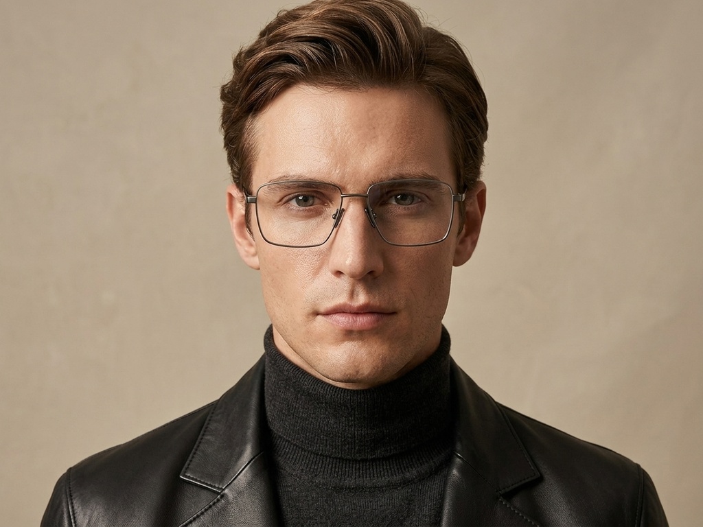 BS2012-1875_Grey_Rectangular_Titanium_Glasses-tryon_male