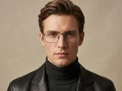 BS2012-1875_Grey_Rectangular_Titanium_Glasses-tryon_male