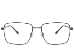 BS2012-1876_Brown_Rectangular_Titanium_Glasses_corner-front