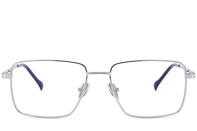 BS2012-1877_Silver_Rectangular_Titanium_Glasses_corner-front