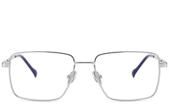 BS2012-1877_Silver_Rectangular_Titanium_Glasses_corner-front