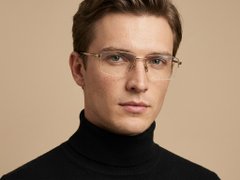 BS2012-1879_Golden_Semi-rimless_Titanium_Glasses_corner-tryon_male