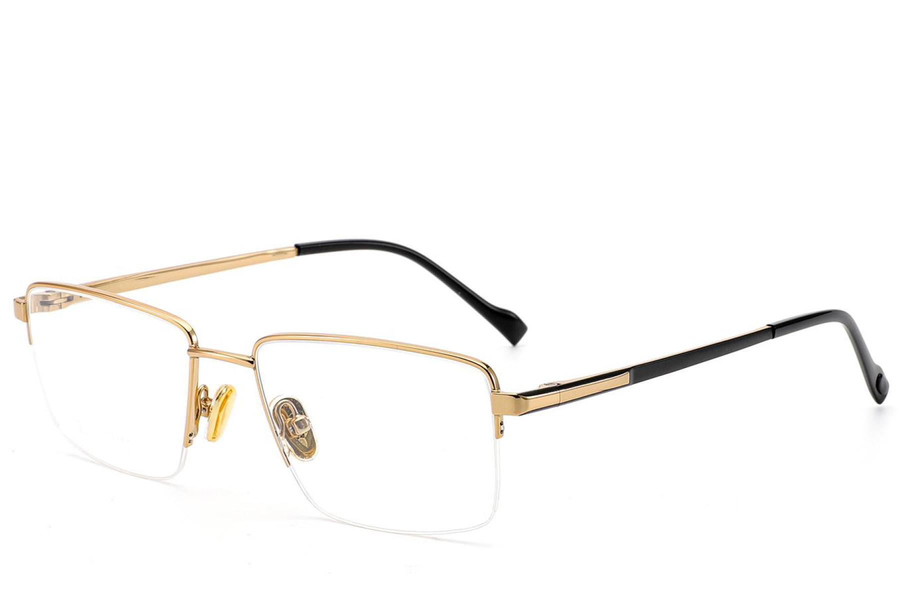 BS2012-1879_Golden_Semi-rimless_Titanium_Glasses_corner