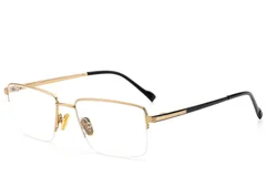 BS2012-1879_Golden_Semi-rimless_Titanium_Glasses_corner