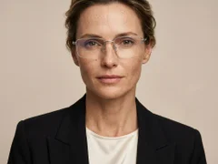 BS2012-1882_Silver_Semi-rimless_Titanium_Glasses_corner-tryon_female