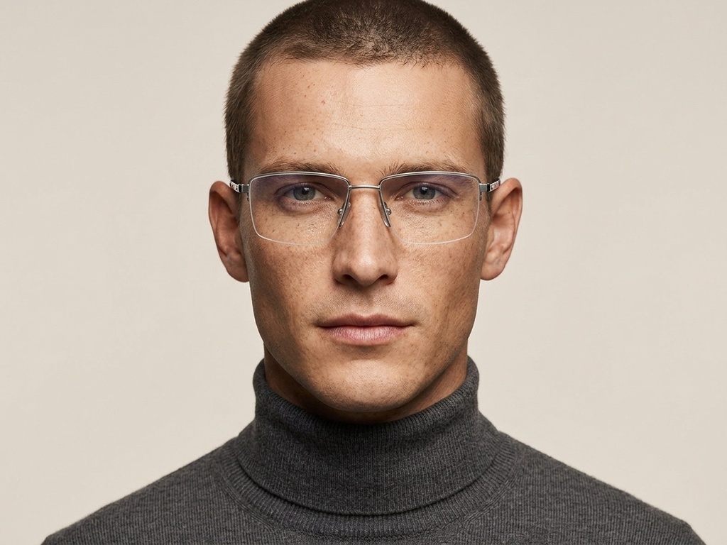 BS2012-1882_Silver_Semi-rimless_Titanium_Glasses_corner-tryon_male