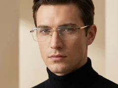 BS2012-1884_Golden_Invisible_Titanium_Glasses-tryon_male