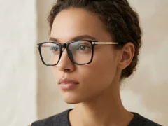 BS2012-1889_Black_Rectangular_Titanium_Glasses_corner-tryon_female