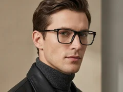 BS2012-1889_Black_Rectangular_Titanium_Glasses_corner-tryon_male