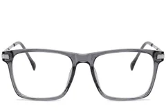 BS2012-1890_Grey_Rectangular_Titanium_Glasses_corner-front