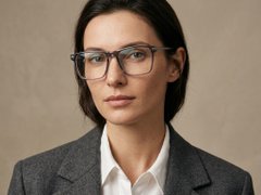 BS2012-1890_Grey_Rectangular_Titanium_Glasses_corner-tryon_female