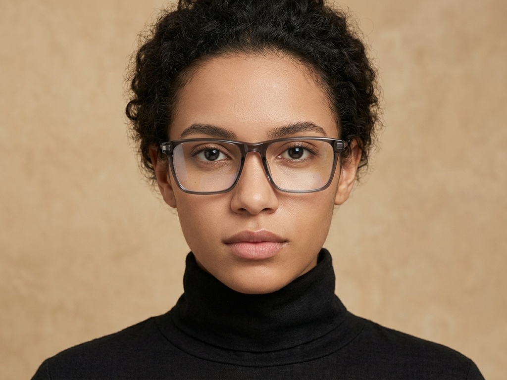 BS2012-1891_Green_Rectangular_Titanium_Glasses_corner-tryon_female