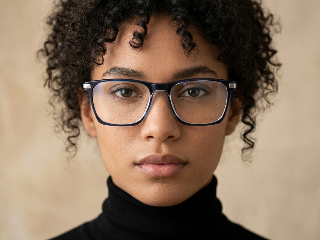 BS2012-1892_Blue_Rectangular_Titanium_Glasses-tryon_female