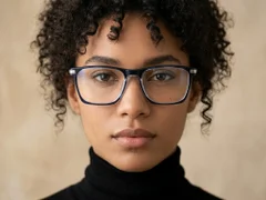BS2012-1892_Blue_Rectangular_Titanium_Glasses-tryon_female