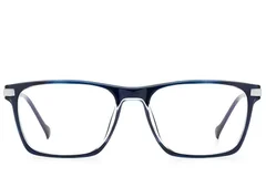 BS2012-1892_Blue_Rectangular_Titanium_Glasses_front