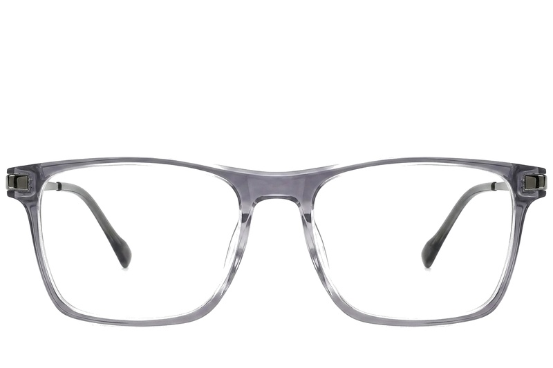 BS2012-1893_Grey_Rectangular_Titanium_Glasses_corner-front