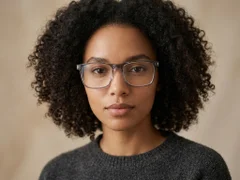BS2012-1893_Grey_Rectangular_Titanium_Glasses_corner-tryon_female