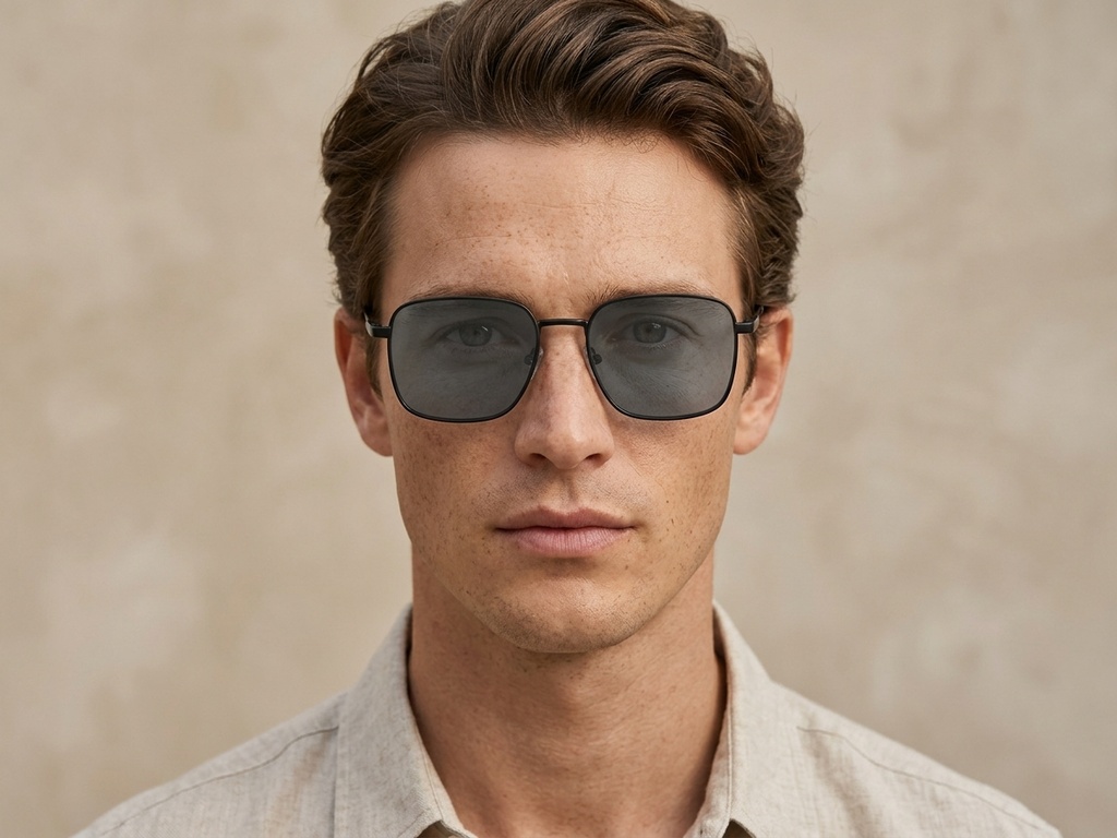 BS2012-1895_Black_Rectangular_Metal_Sunglasses_corner-tryon_male