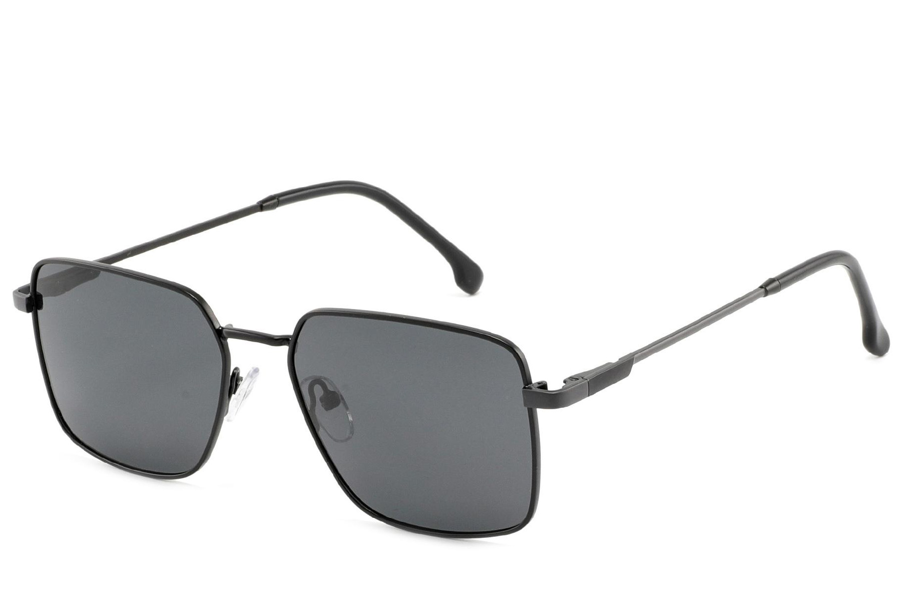 BS2012-1896_Black_Rectangular_Metal_Sunglasses_corner