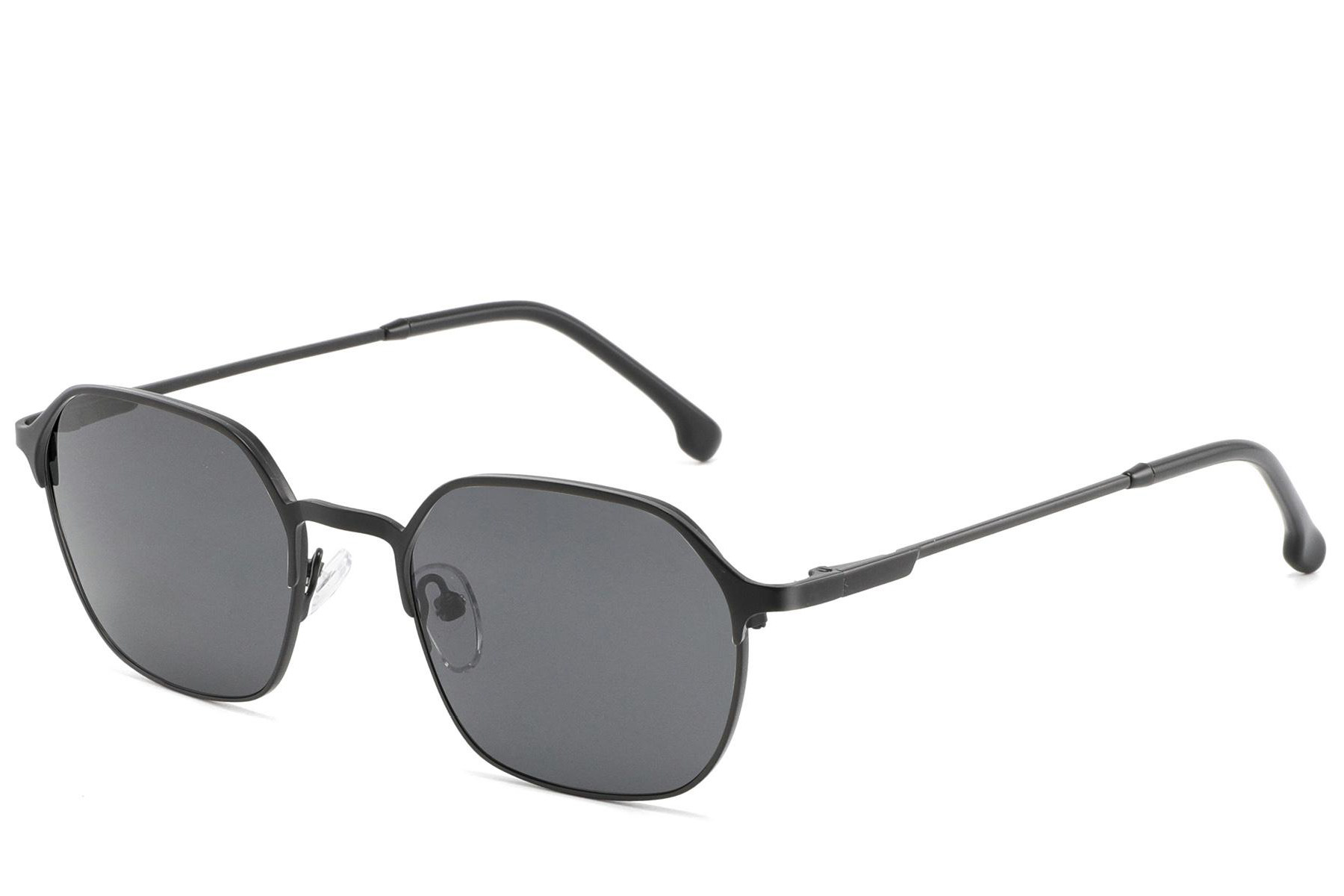 BS2012-1900_Black_Rectangular_Metal_Sunglasses_corner
