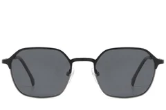 BS2012-1902_Black_Rectangular_Metal_Sunglasses_front
