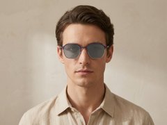 BS2012-1903_Silver_Rectangular_Metal_Sunglasses_corner-tryon_male