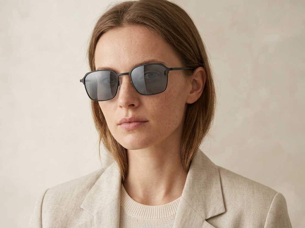 BS2012-1905_Black_Rectangular_Metal_Sunglasses-tryon_female