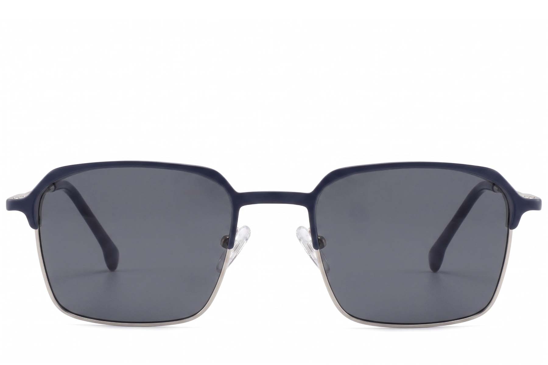 BS2012-1908_Silver_Rectangular_Metal_Sunglasses_corner-front