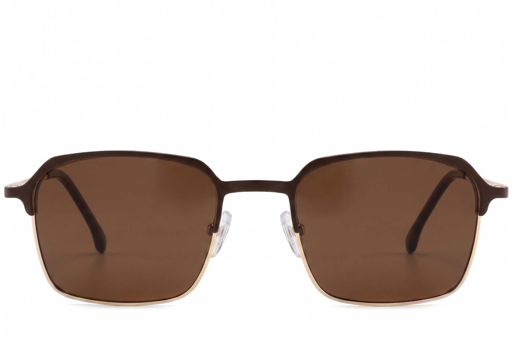 BS2012-1909_Brown_Rectangular_Metal_Sunglasses_corner-front