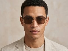 BS2012-1909_Brown_Rectangular_Metal_Sunglasses_corner-tryon_male