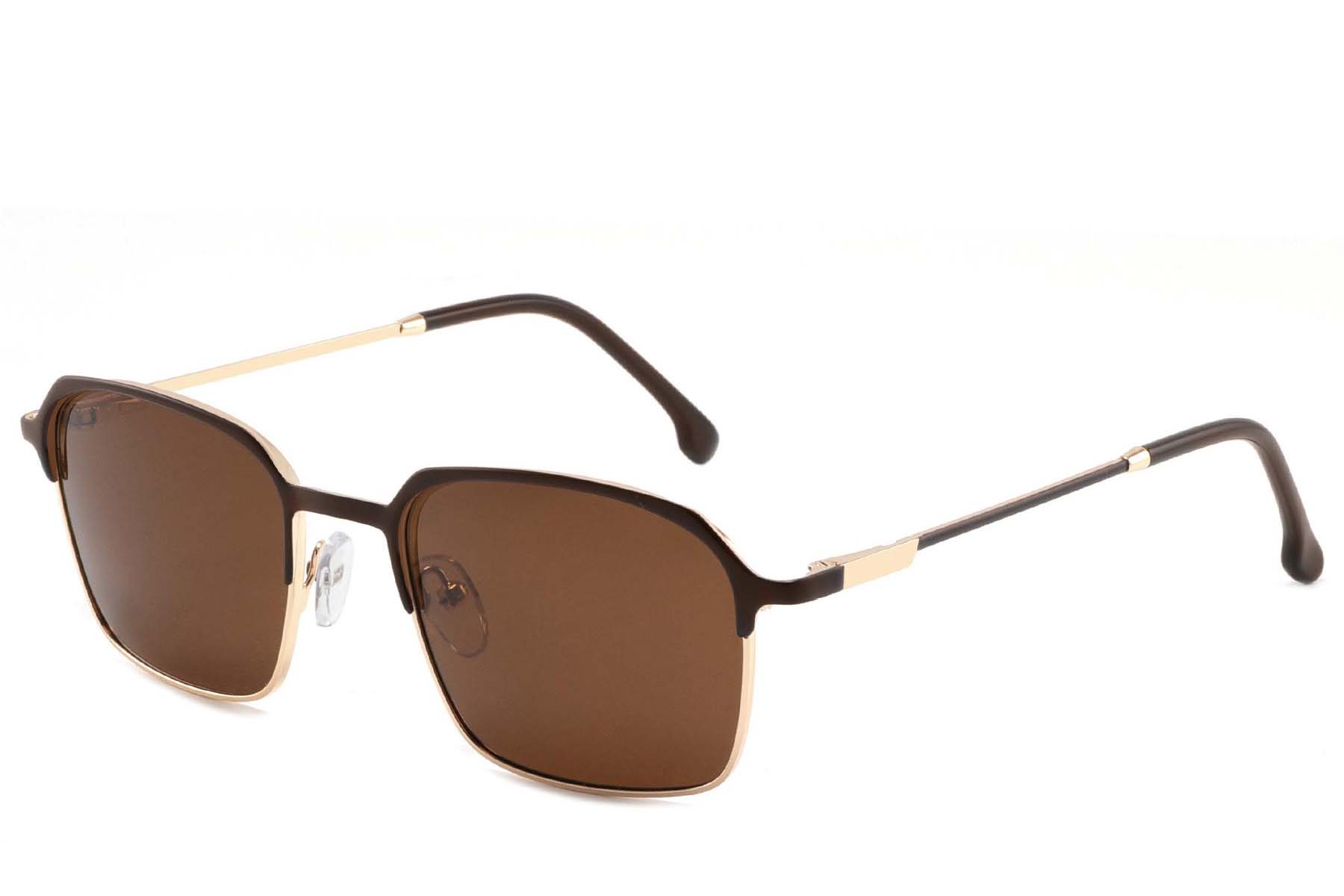 BS2012-1909_Brown_Rectangular_Metal_Sunglasses_corner