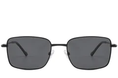 BS2012-1910_Black_Rectangular_Metal_Sunglasses_front