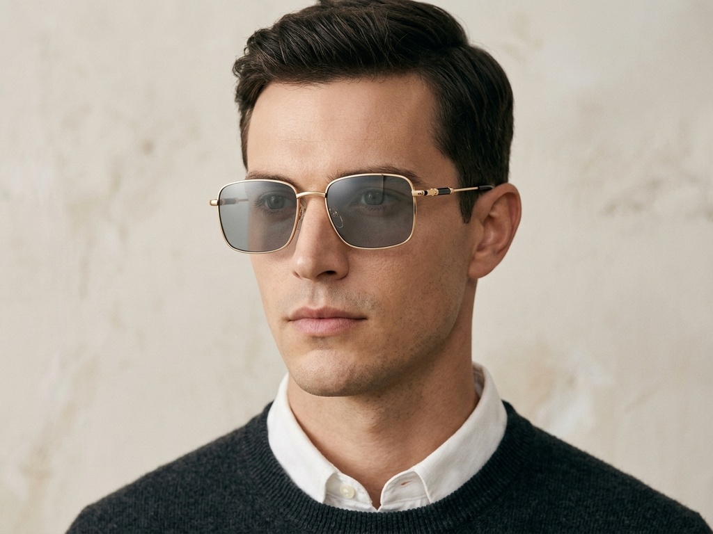 BS2012-1912_Black_Rectangular_Metal_Sunglasses_corner-tryon_male