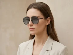 BS2012-1915_Black_Aviator_Metal_Sunglasses_corner-tryon_female