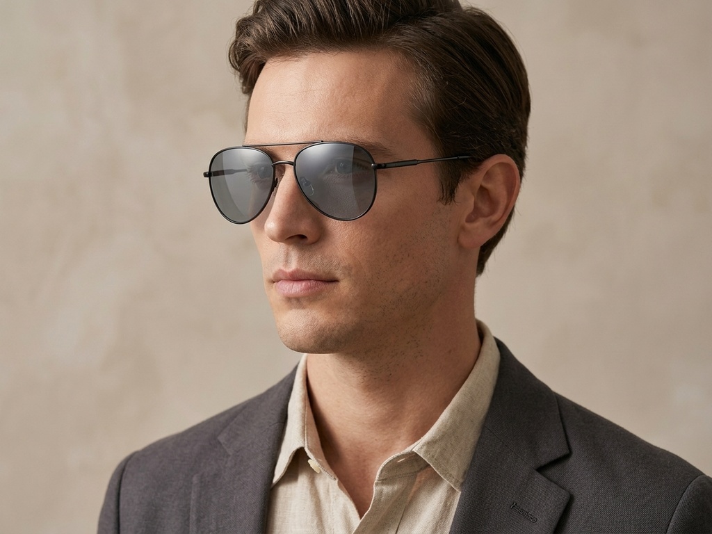 BS2012-1915_Black_Aviator_Metal_Sunglasses_corner-tryon_male