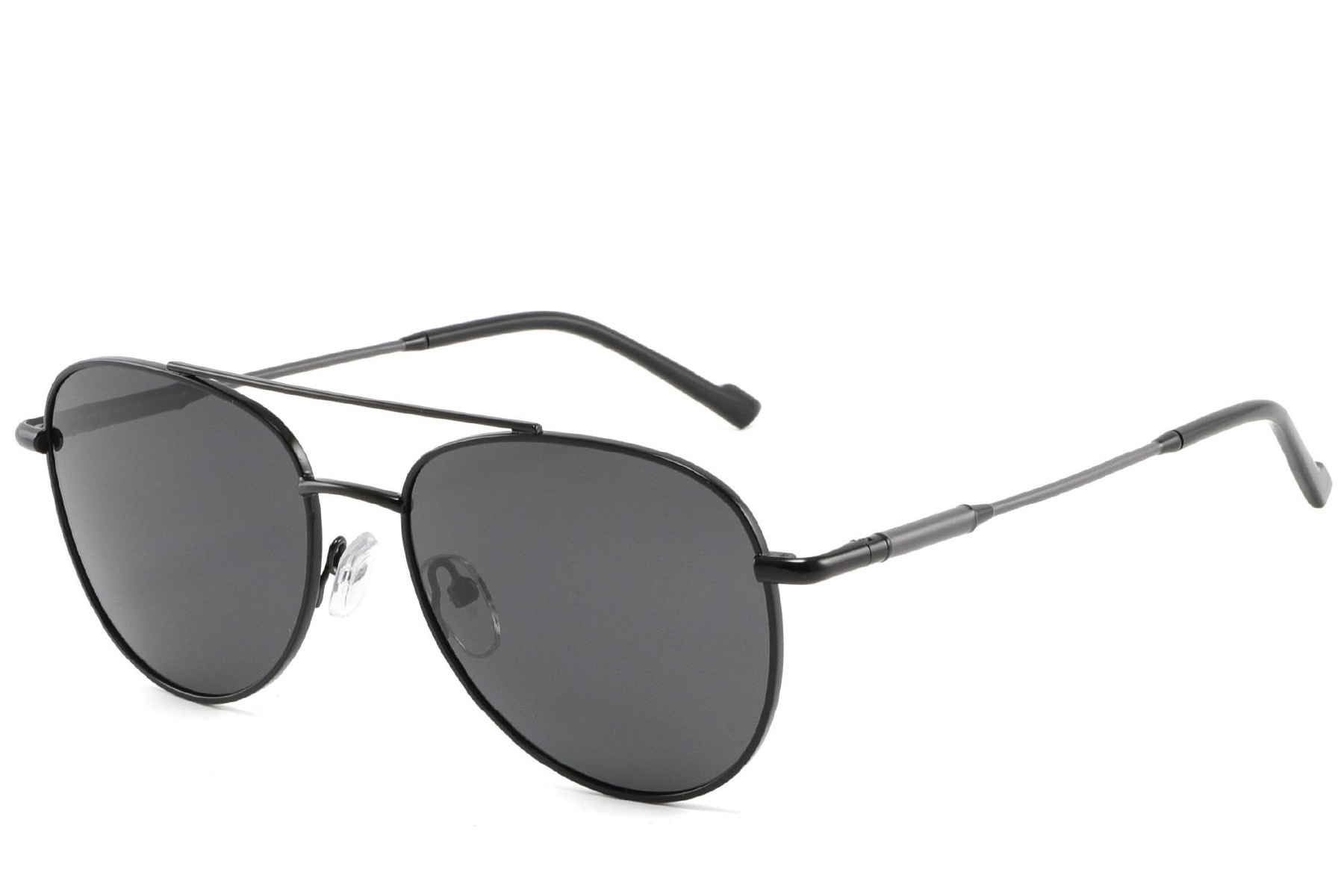 BS2012-1915_Black_Aviator_Metal_Sunglasses_corner